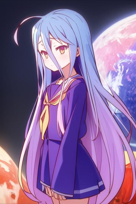 Shiro LoRA | No Game No Life