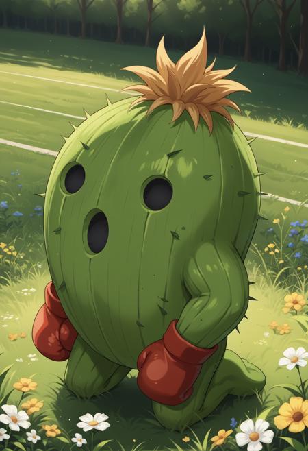 Togemon (Digimon) [Pony Diffusion]
