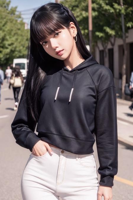 BLACKPINK Lisa版本v1 (ID: 167736)