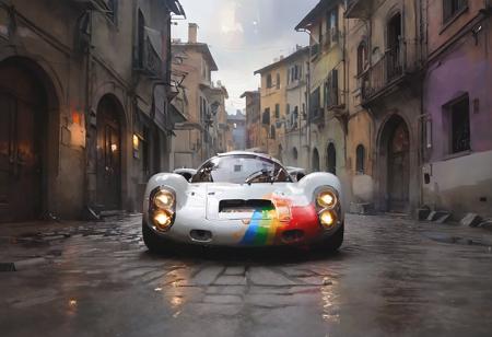 Porsche 910 906/10 JJL