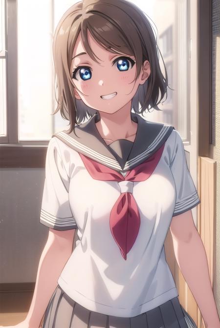 You Watanabe (渡辺 曜) - Love Live! Sunshine!! (ラブライブ！サンシャイン!!)