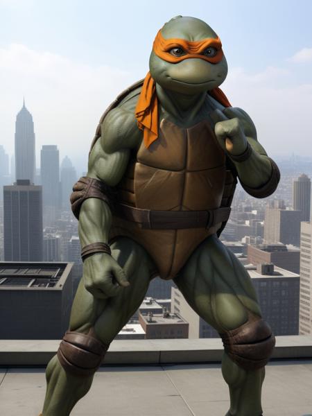 TMNT Turtles AIO SDXL