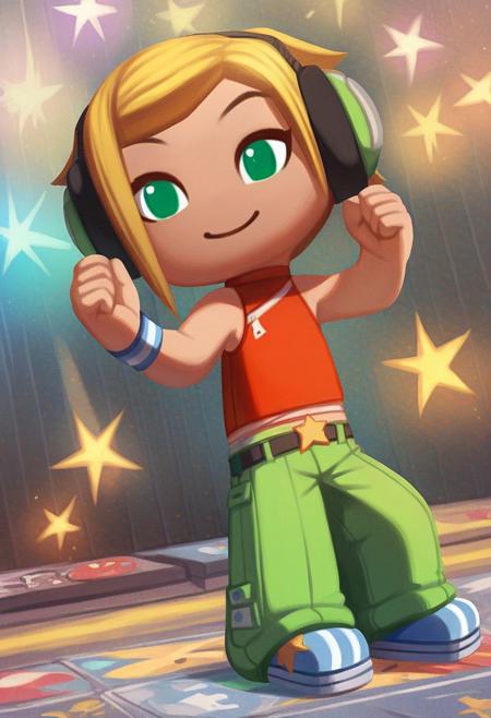 DJ Candy Supergroove (MySims series)