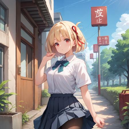 Chisato Nishikigi - Lycoris Recoil [Pony]