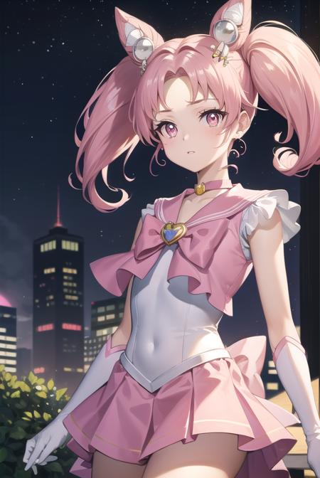 Chibiusa Tsukino (ちびうさ) / Sailor Chibi Moon (セーラーちびムーン) - Sailor Moon (美少女戦士セーラームーン)