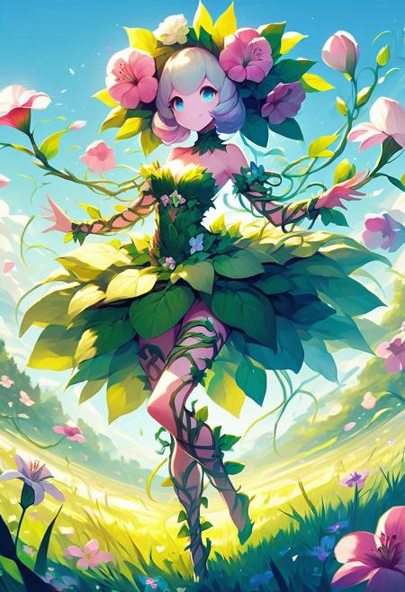 Tippie Taps Flower Druids