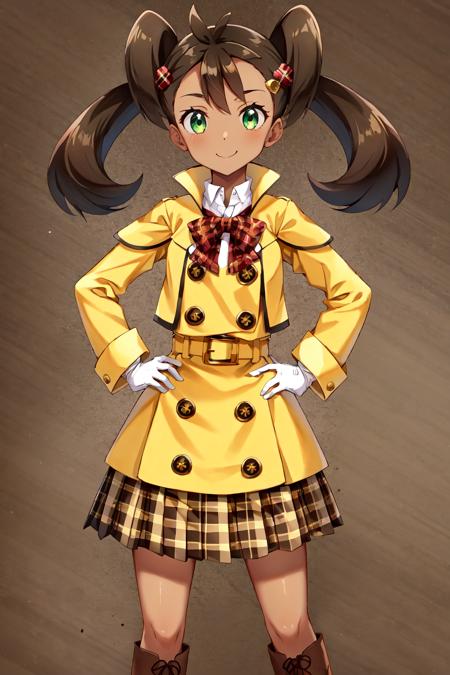 Pokemon - Shauna 2 Outfits