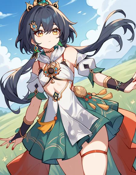 Yunli (雲璃) (云璃) (운리) - Honkai: Star Rail (崩坏：星穹铁道) (崩壊：スターレイル)