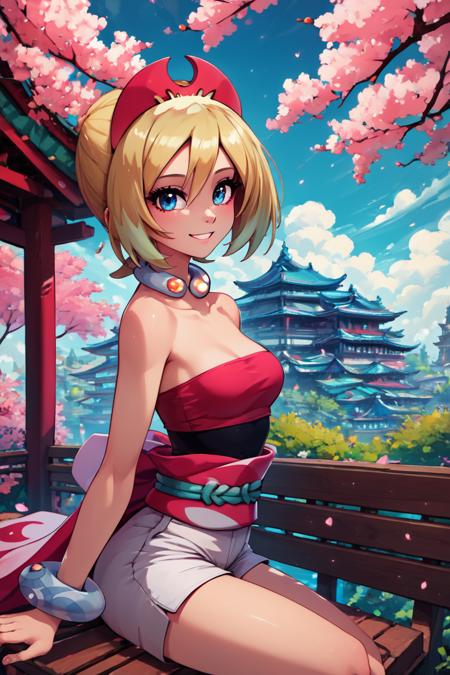 Irida: Pearl Clan Princess | カイ(Pokemon) [Illustrious & Pony & SD1.5]版本Pony (ID: 875669)