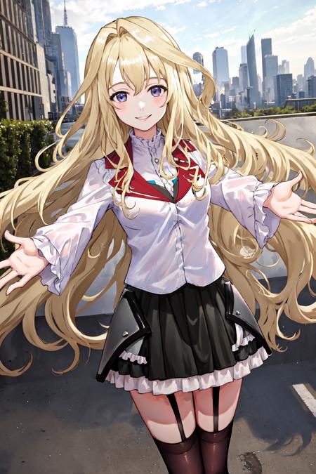 Claudia Enfield (The Asterisk War) | 学战都市 克劳蒂雅·恩菲尔德 | 学戦都市 クローディア・エンフィールド
