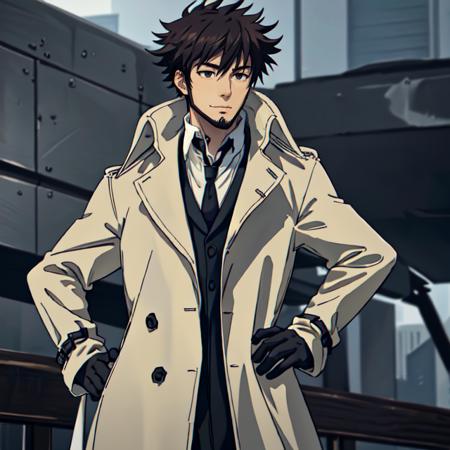 Genma Shizume - Darker than Black