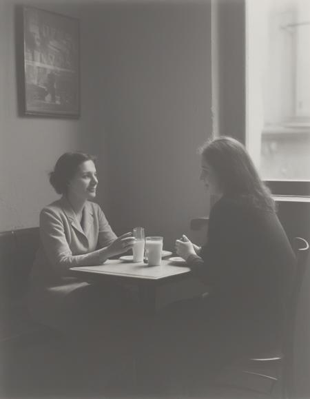 Josef Sudek Painterly style