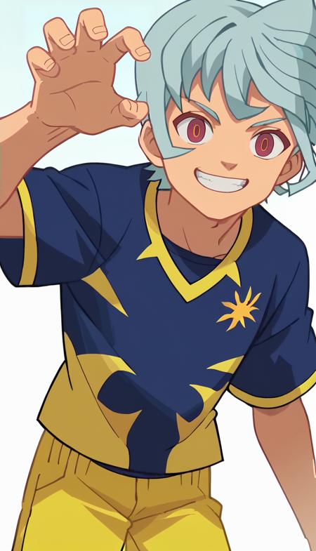 Luci Fanos - Inazuma Eleven Orion