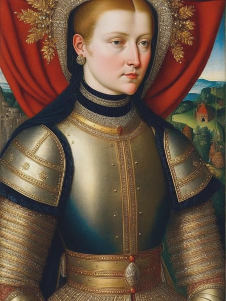 Lucas Cranach Style