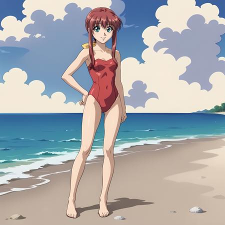 Mitsuki Akasaka (Double Cast) XL pony LORA