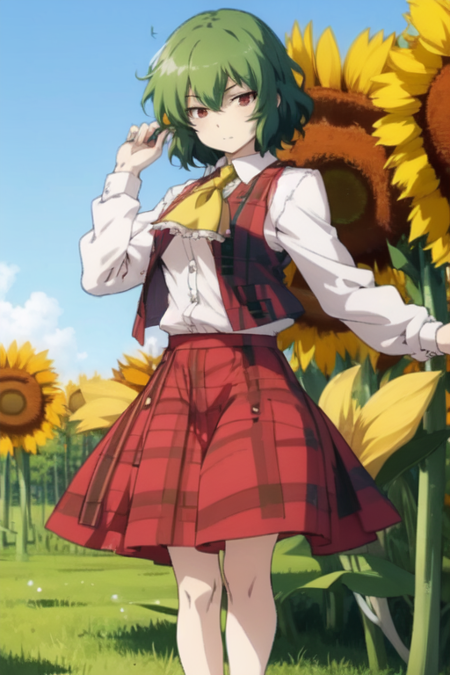 Yuuka Kazami from MoP版本Raw Version (ID: 306578)