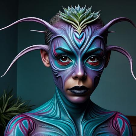 Alien Life Crump Effect Style