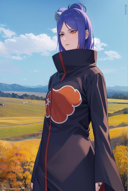 Konan (小南) - Naruto (ナルト) - COMMISSION