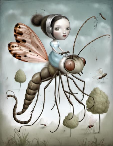 Creepy Cuteness -  SDXL 1.0