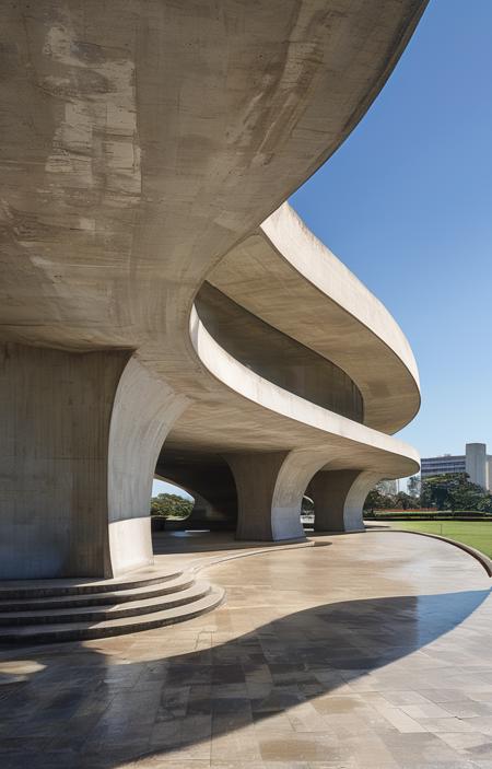 designed by Oscar Niemeyer [SDXL] 313