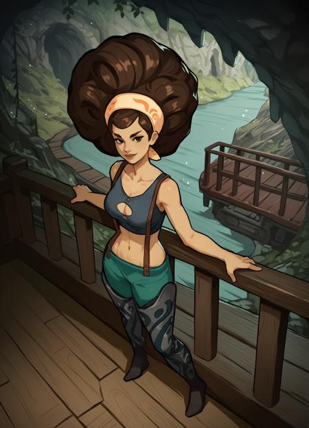 Iza (LOZ: Twilight Princess)