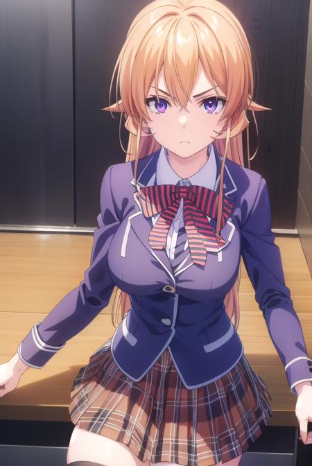 Erina Nakiri ( 薙切 えりな) - Food Wars! (食戟のソーマ) - COMMISSION