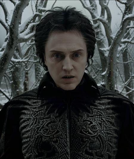 Christopher Walken - Headless knight (Sleepy Hollow)