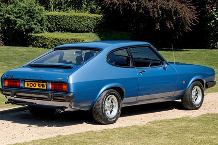 Ford Capri - European fastback coupe