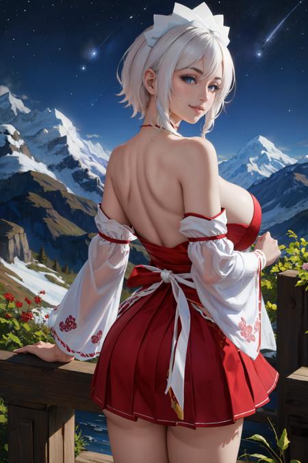 Luna/ルナ (Dead or Alive Xtreme 3/Azur Lane) LoRA