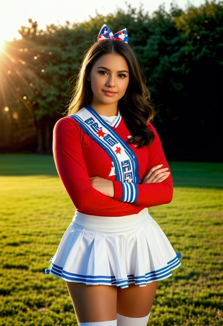 Dynamic Wildcard - cheerleader unleashed