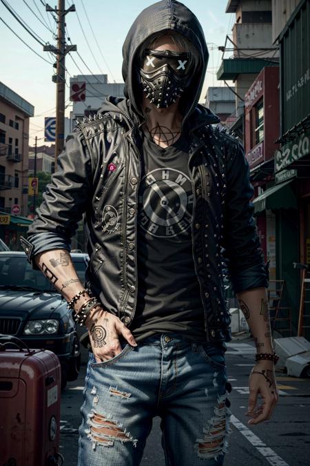 Wrench from Watch Dogs 2