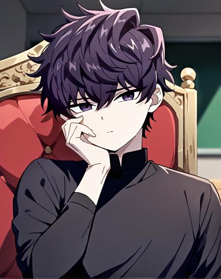 Komi Shousuke SDXL LoRA // Komi-san wa, Komyushou desu