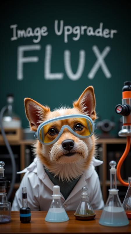 FLUX Image Upgrader / Detail Maximizer / Contrast Fix for low CFG [+SDXL / SD 1.5]