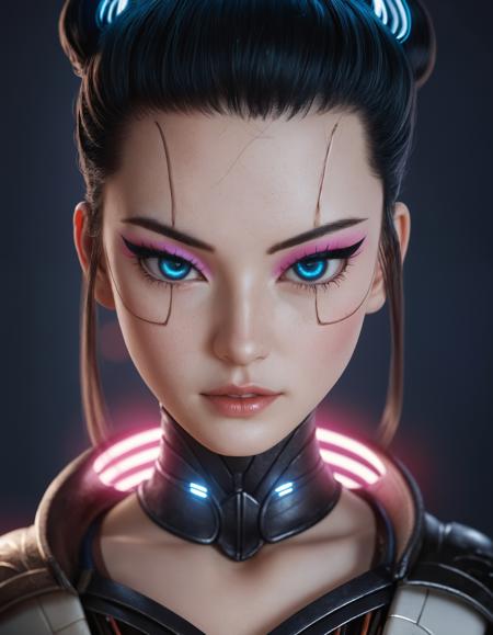Zavy's Cyberpunk People - SDXL
