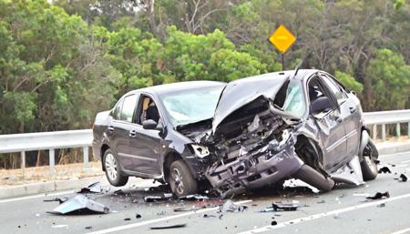 Car crash SDXL