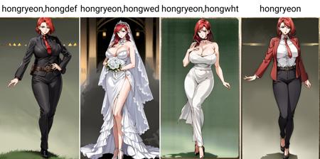 Hongryeon (Last Origin) 3 + 1 outfits
