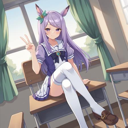 Umamusume - PonyDiffusion版本Combo 01 v2 (ID: 561088)