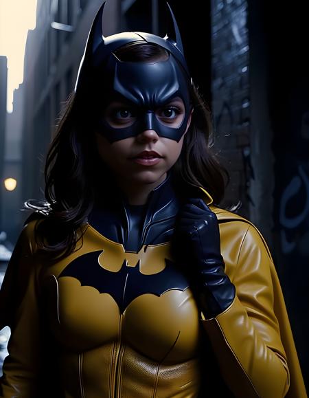 Batgirl (Jenna Ortega)