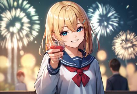(ponyXL) The Great Gatsby Toasting meme (Scene Reference)