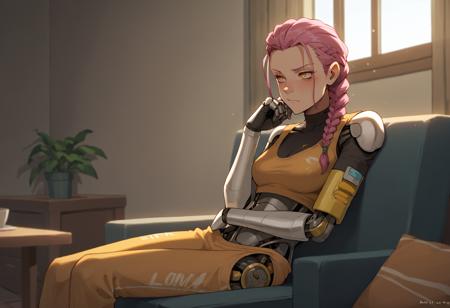 ArmorPunk cyberpunk style lora [PonyXL, ILXL]