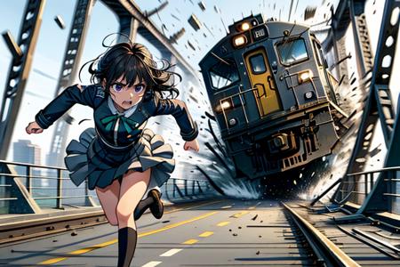 escape on Bridge