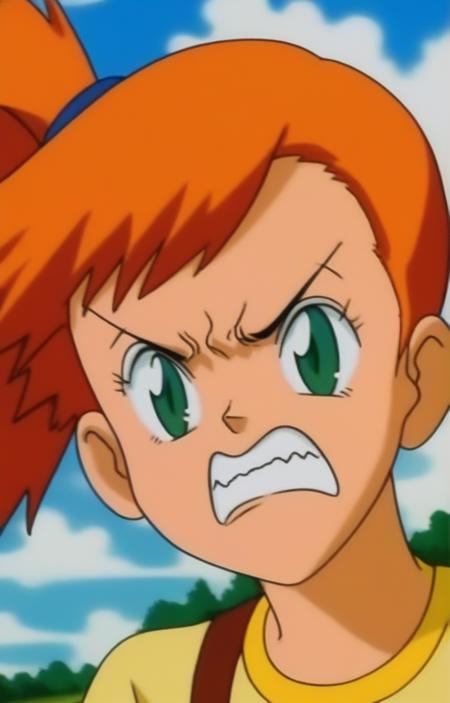 Misty from Pokemon SDXL