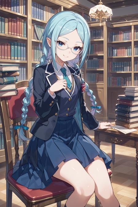 Lily - Gothic ha Mahou Otome [SD1.5/Pony6]