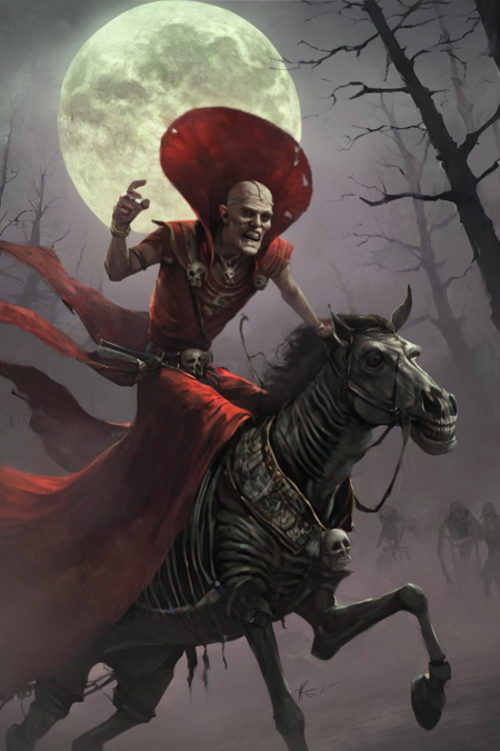 Waldakir Rahtep - Ancient Necrarch Vampire版本Pony v1.0 (ID: 864551)
