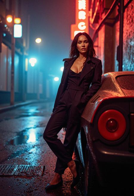 Megan Fox (Flux)