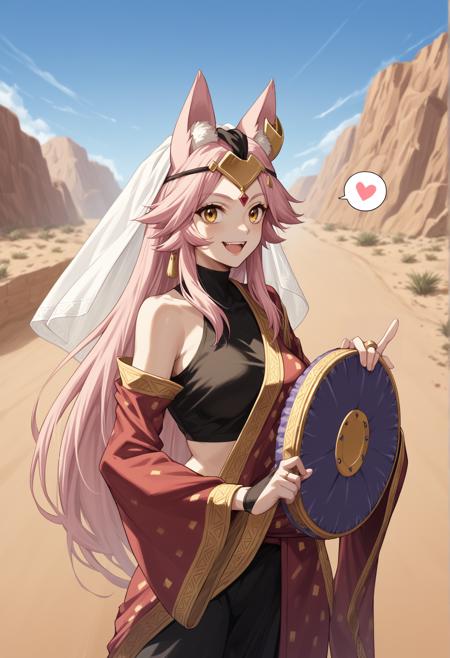 Tamamo Vitch Koyanskaya (Fate Grand Order) XL 10 costumes [Pony + Illustrious]
