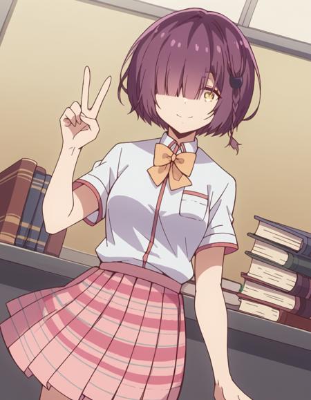 Ayano Fujimoto (藤本 彩乃) - Hensuki: Are you willing to Fall in Love with a Pervert, as long as she's a Cutie? (可愛ければ変態でも好きになってくれますか？)