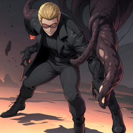 Albert Wesker Ouroboros