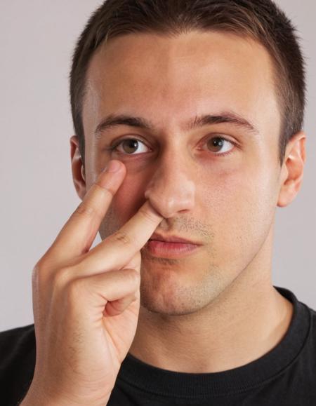 Nose Picking XL