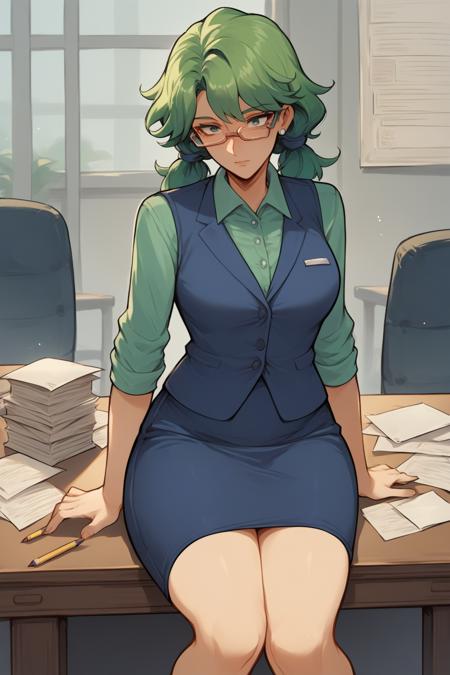 Caroline | Stardew Valley (Pony XL LoRA)